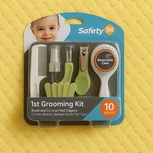 🍼 Safety 1st Baby’s 1st Grooming Kit 10 pieces NEW
